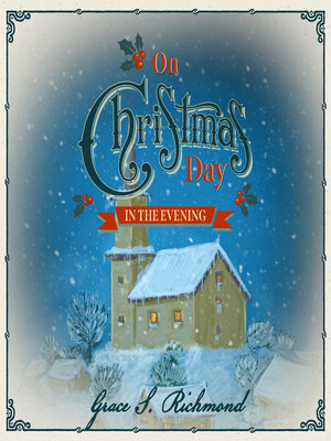 cover image of On Christmas Day in the Evening